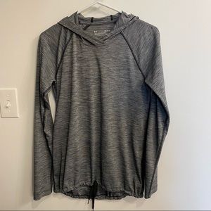 Under Armour grey hoodie